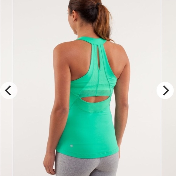 lululemon athletica Tops - Lululemon Size 6 Make it Count Support Tank